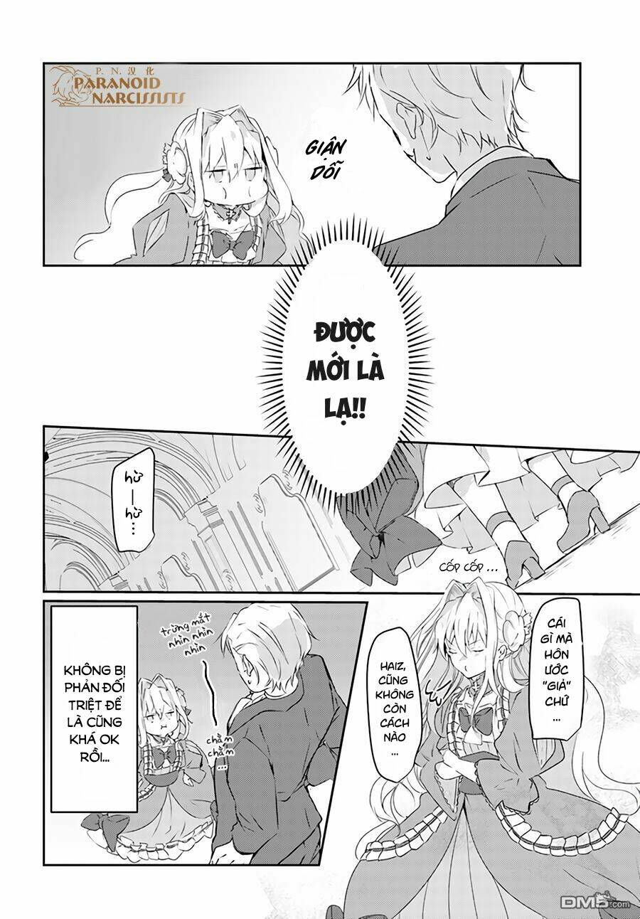 Akuyaku Reijou Wa, Shomin Ni Totsugitai! ! Chương 3.1 Ảnh 8