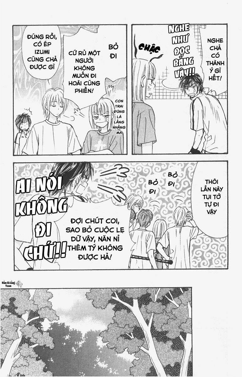 Gokuraku Seishun Hockey Club Chương 10 Ảnh 7