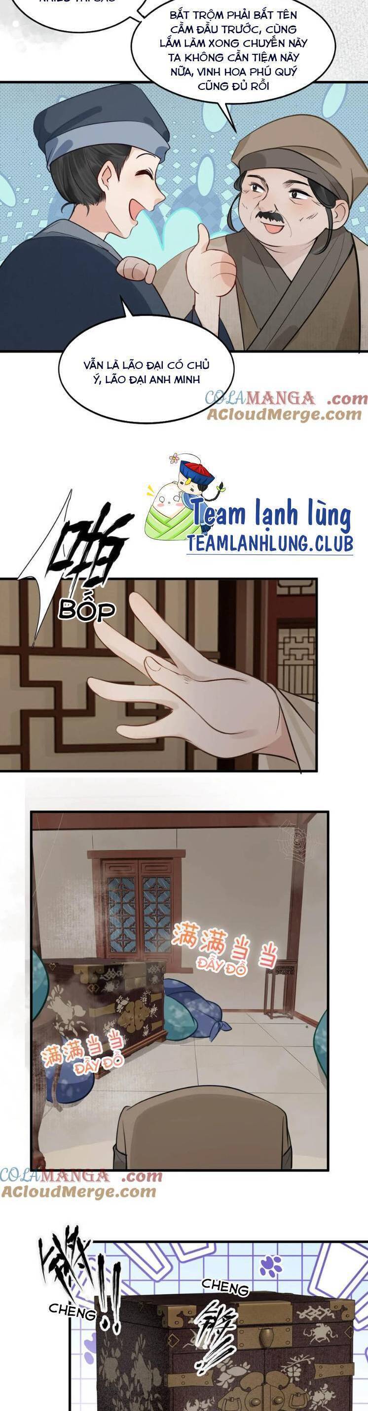 Nữ Giả Hoàng Thượng Và Màn Công Lược Gian Thần Bất Đắc Dĩ Chương 55 Ảnh 9