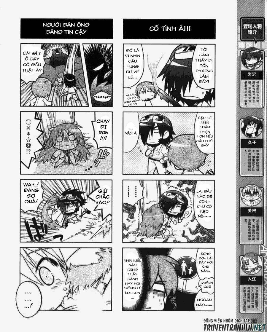 Angel Beats! The 4-Koma - Our Battle Chương 4 Ảnh 8