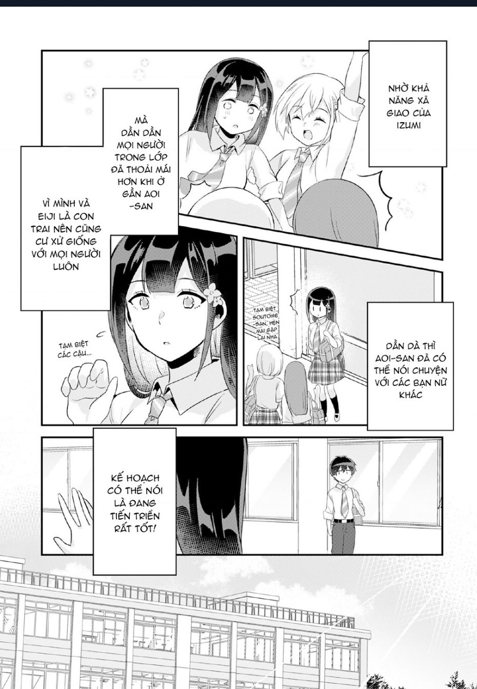 Class No Bocchi Gal Wo Omochikaeri Shite Seisokei Bijin Ni Shite Yatta Hanashi Chương 5 Ảnh 26