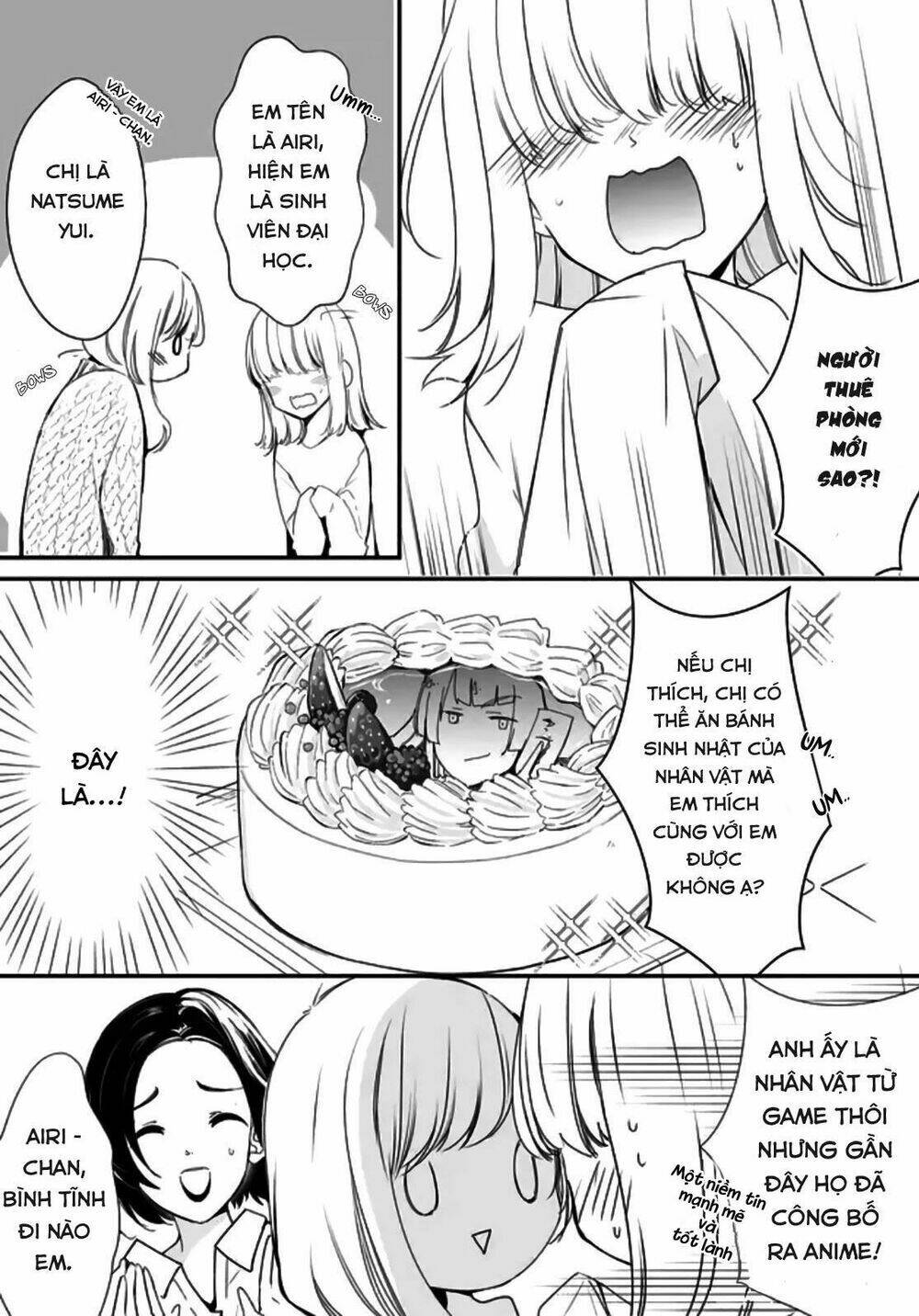 Mugi-Kun Koi Wo Shite Wa Ikenai Chương 1 Ảnh 23