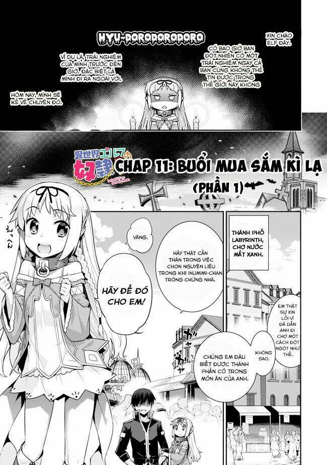 Isekai Elf No Dorei-Chan Chương 11 Ảnh 4