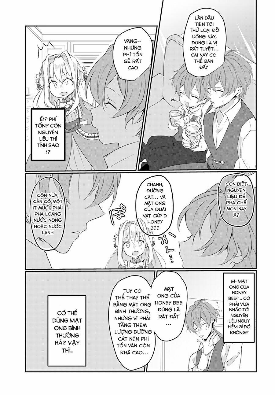 Akuyaku Reijou Wa, Shomin Ni Totsugitai! ! Chương 2.4 Ảnh 8