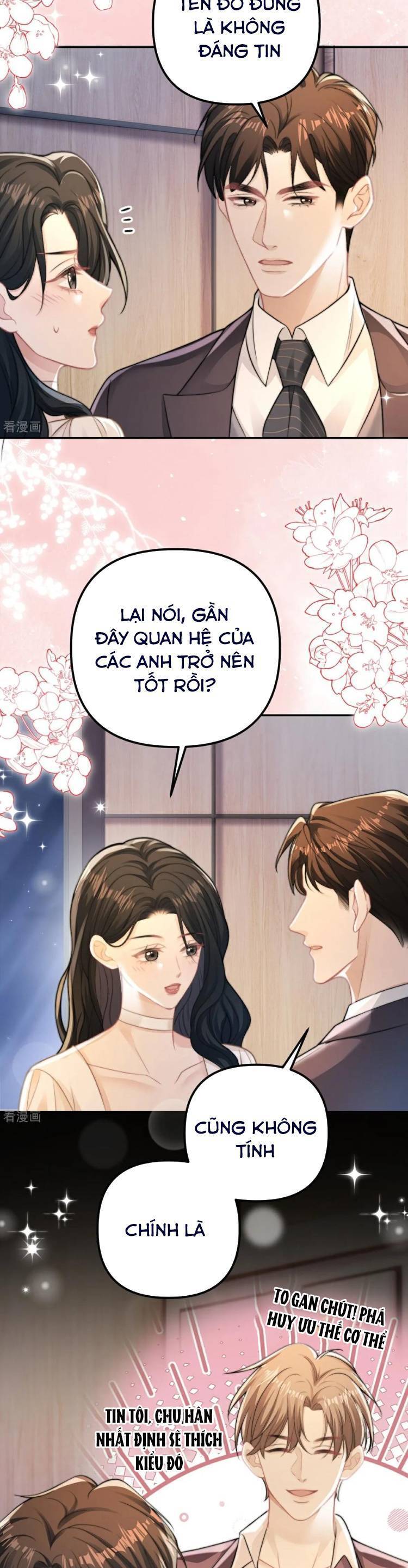 Thì Ra Thư Ký Chu Là Người Như Vậy Chương 36 Ảnh 21
