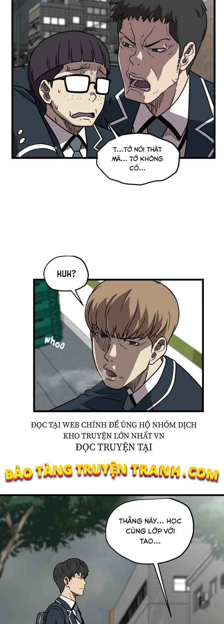 Vượt Qua Kẻ Mạnh Chương 1 Ảnh 20