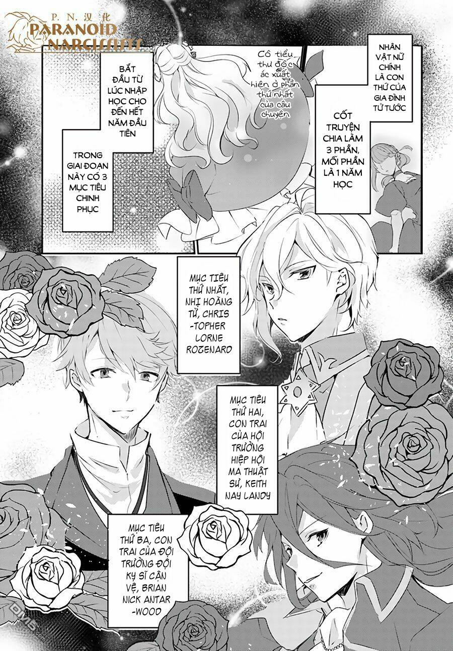 Akuyaku Reijou Wa, Shomin Ni Totsugitai! ! Chương 3.2 Ảnh 4