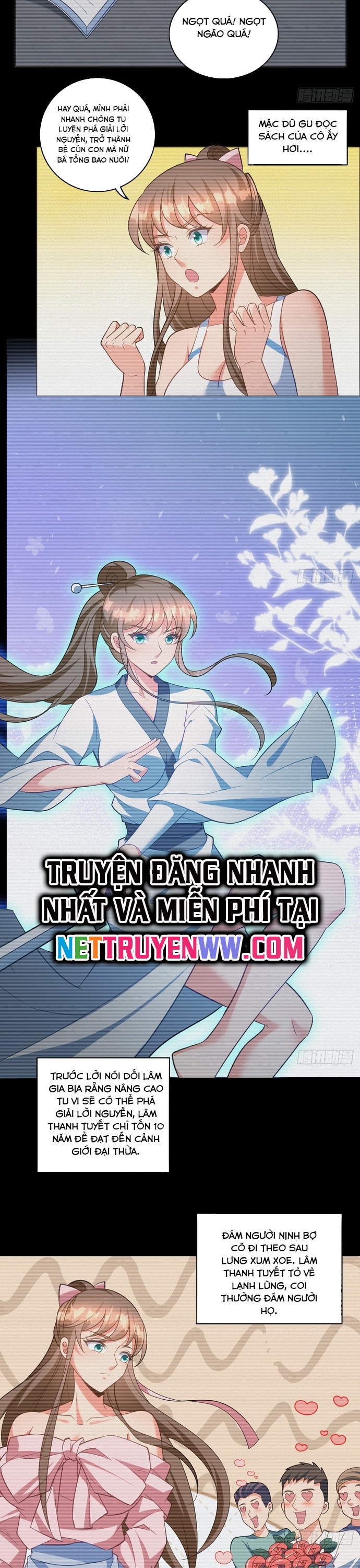 999 Em Gái Theo Đuổi Ngược Lại Tôi Chương 10 Ảnh 5