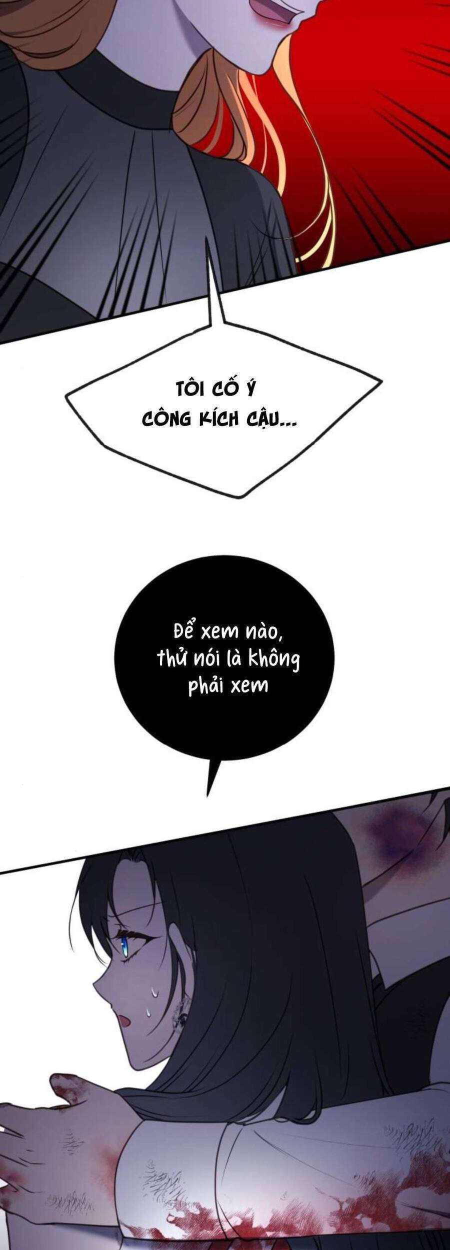 Ác Nữ Chỉ Muốn Sống Yên Bình Chương 34 Ảnh 28