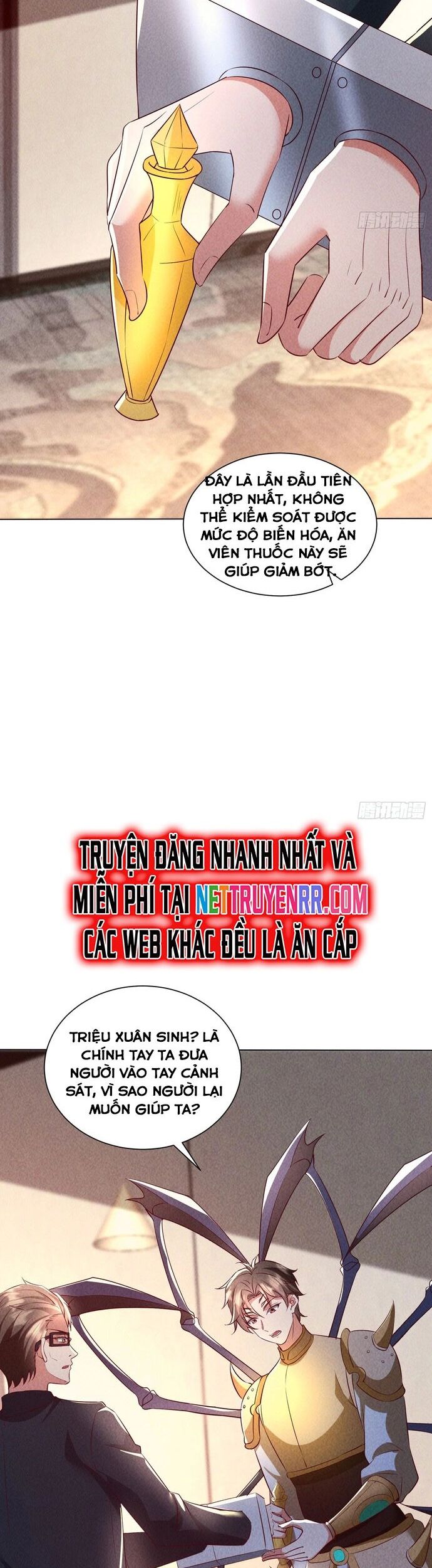 Thần Cấp Ngự Vật: Ta Có Thể Ký Vô Hạn Khế Ước Với Nữ Thần Chương 23 Ảnh 19