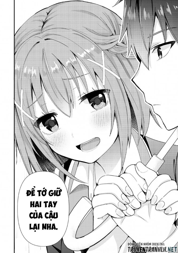 Tonari No Seki Ni Natta Bishoujo Ga Horesaseyou To Karakatte Kuru Ga Itsunomanika Kaeriuchi Ni Shite Chương 2 Ảnh 22
