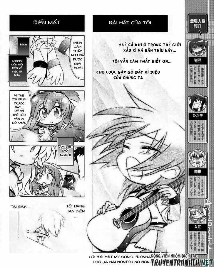 Angel Beats! The 4-Koma - Our Battle Chương 7 Ảnh 8