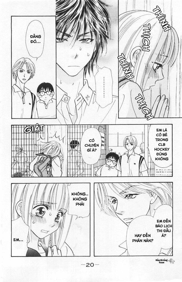 Gokuraku Seishun Hockey Club Chương 5 Ảnh 23