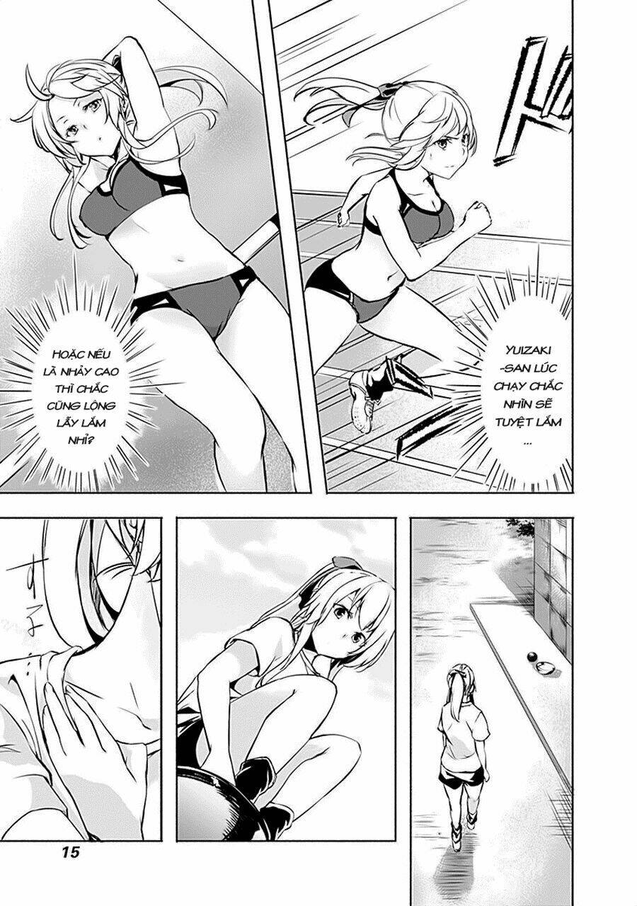 Yuizaki-San Ha Nageru! Chương 1 Ảnh 17