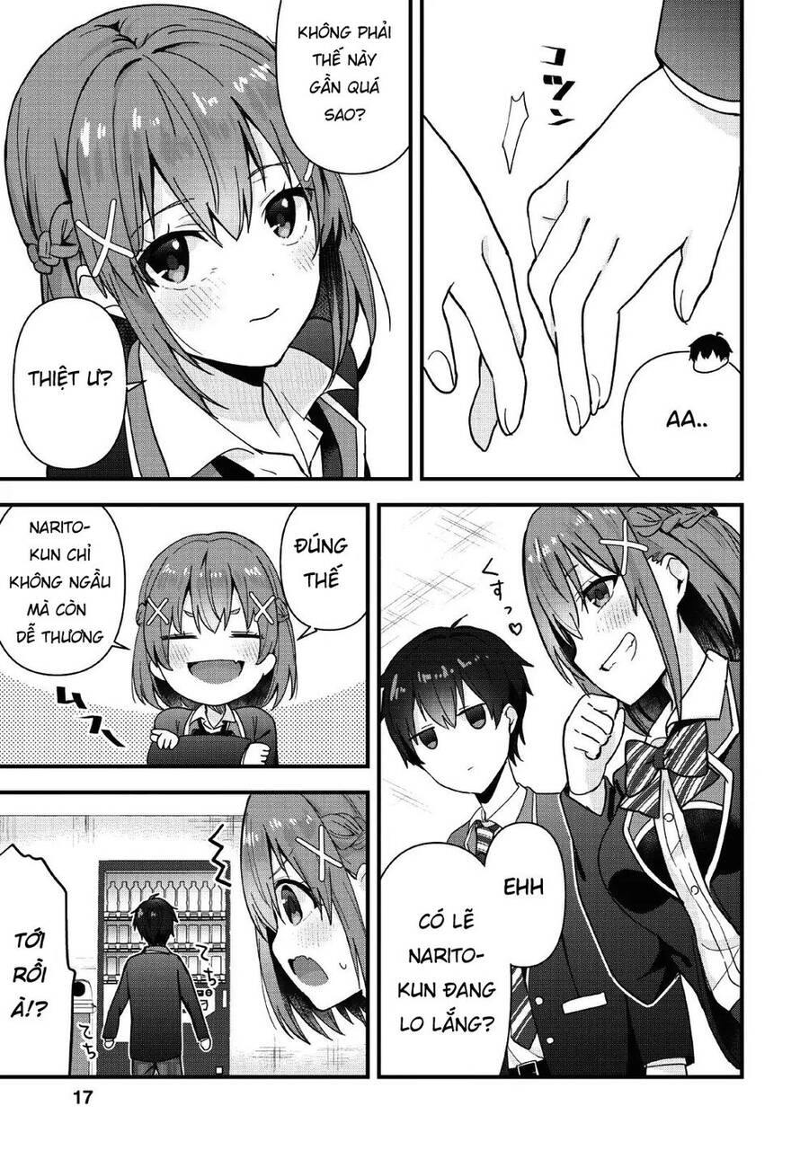 Tonari No Seki Ni Natta Bishoujo Ga Horesaseyou To Karakatte Kuru Ga Itsunomanika Kaeriuchi Ni Shite Chương 1 Ảnh 18