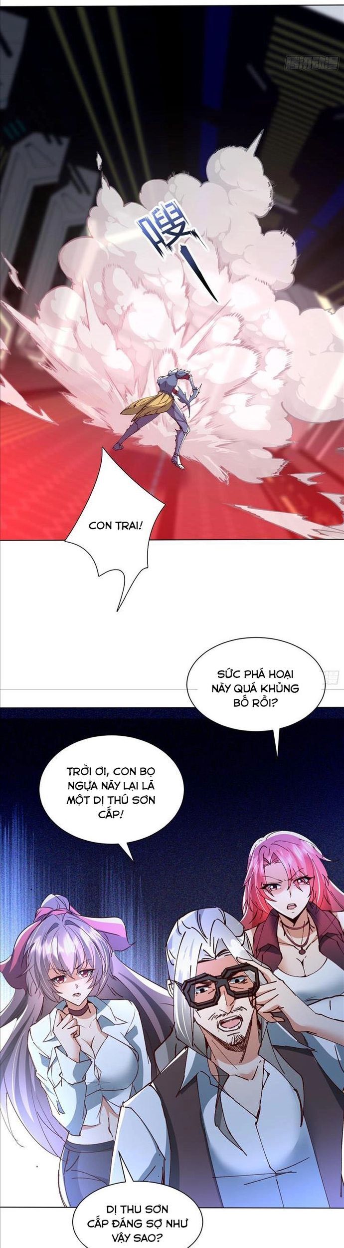 Thần Cấp Ngự Vật: Ta Có Thể Ký Vô Hạn Khế Ước Với Nữ Thần Chương 20 Ảnh 14