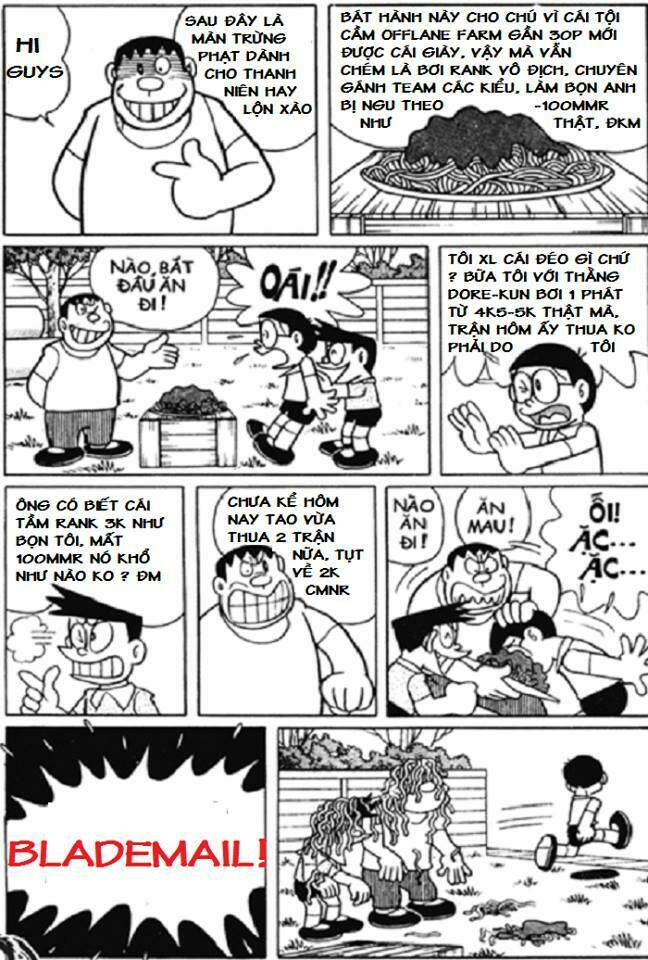 Doraemon (Chế) - Dota2vnbetgroup Chương 1 Ảnh 3