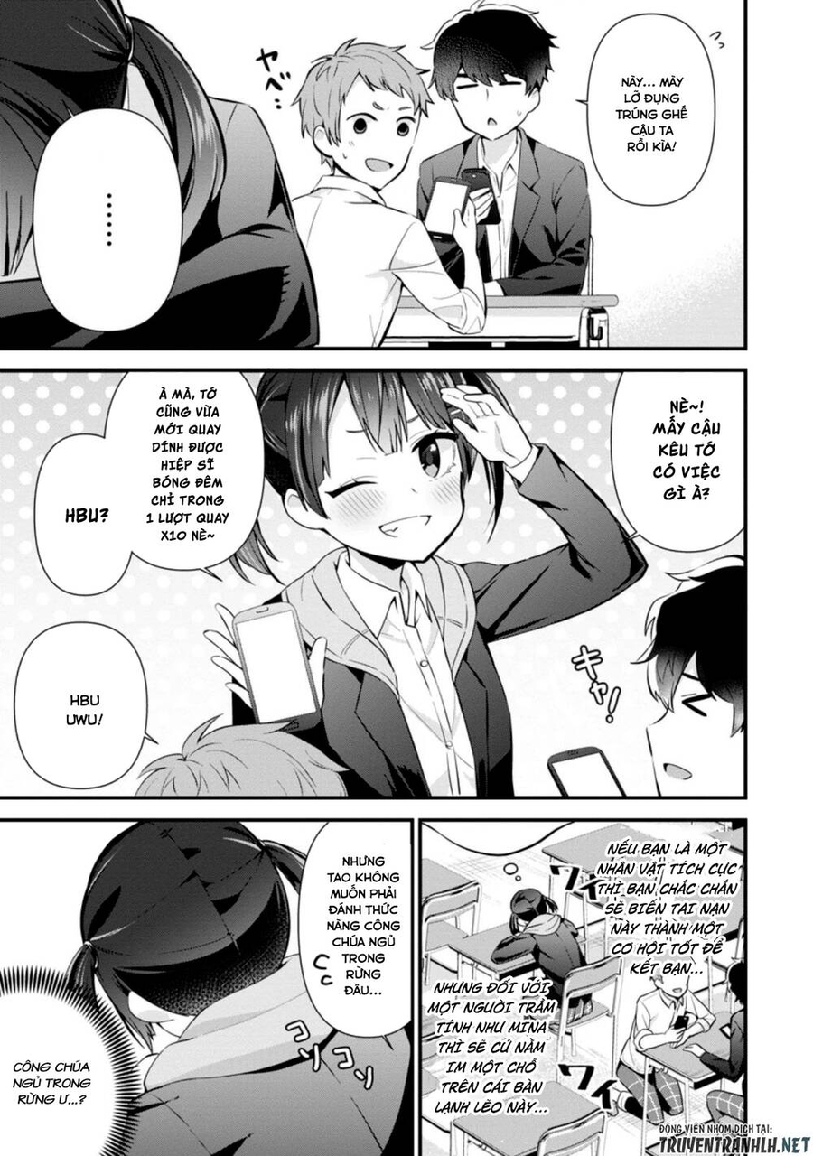 Tonari No Seki Ni Natta Bishoujo Ga Horesaseyou To Karakatte Kuru Ga Itsunomanika Kaeriuchi Ni Shite Chương 6 Ảnh 4