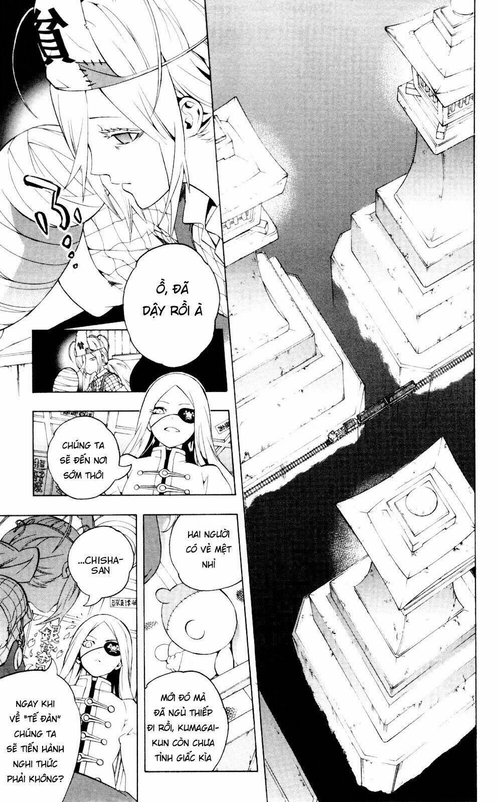 Binbougami Ga! Chương 60 Ảnh 29