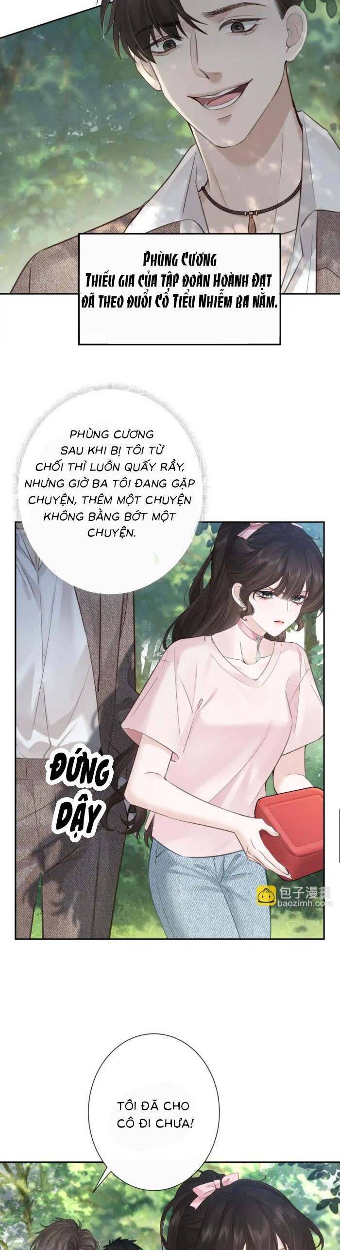 Tổng Tài Cố Chấp, Xin Hãy Buông Tha Chương 8 Ảnh 17