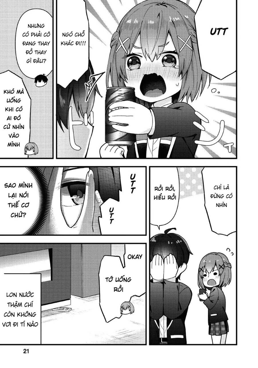 Tonari No Seki Ni Natta Bishoujo Ga Horesaseyou To Karakatte Kuru Ga Itsunomanika Kaeriuchi Ni Shite Chương 1 Ảnh 22