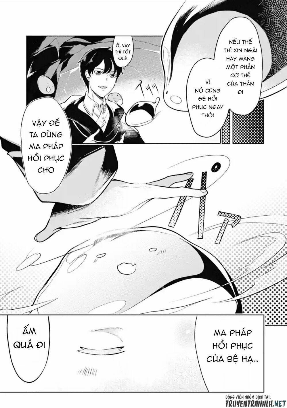 Mamono Wo Shitagaeru Chương 3.3 Ảnh 4