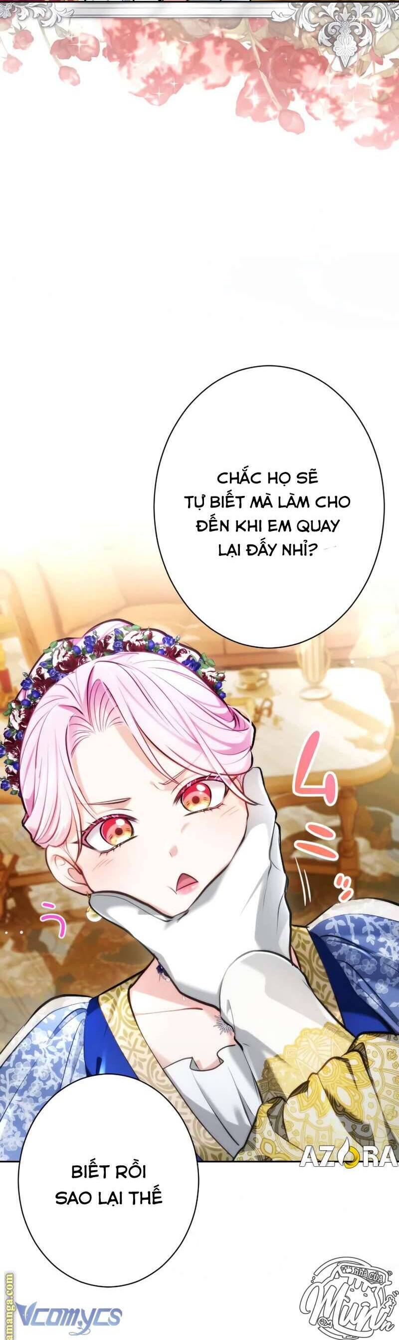 Thưa Ngài, Tôi Cảm Thấy Khó Chịu Chương 39 Ảnh 42