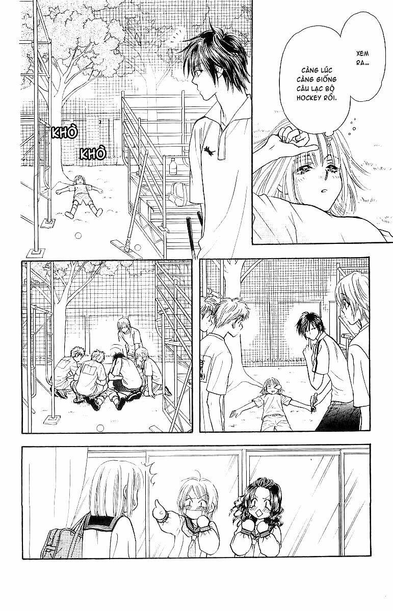Gokuraku Seishun Hockey Club Chương 2.1 Ảnh 17