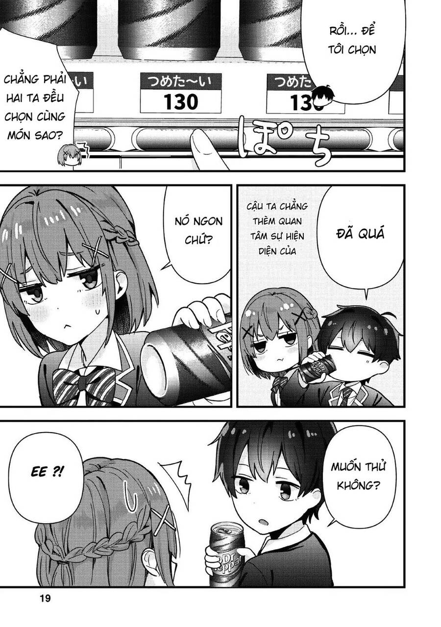 Tonari No Seki Ni Natta Bishoujo Ga Horesaseyou To Karakatte Kuru Ga Itsunomanika Kaeriuchi Ni Shite Chương 1 Ảnh 20
