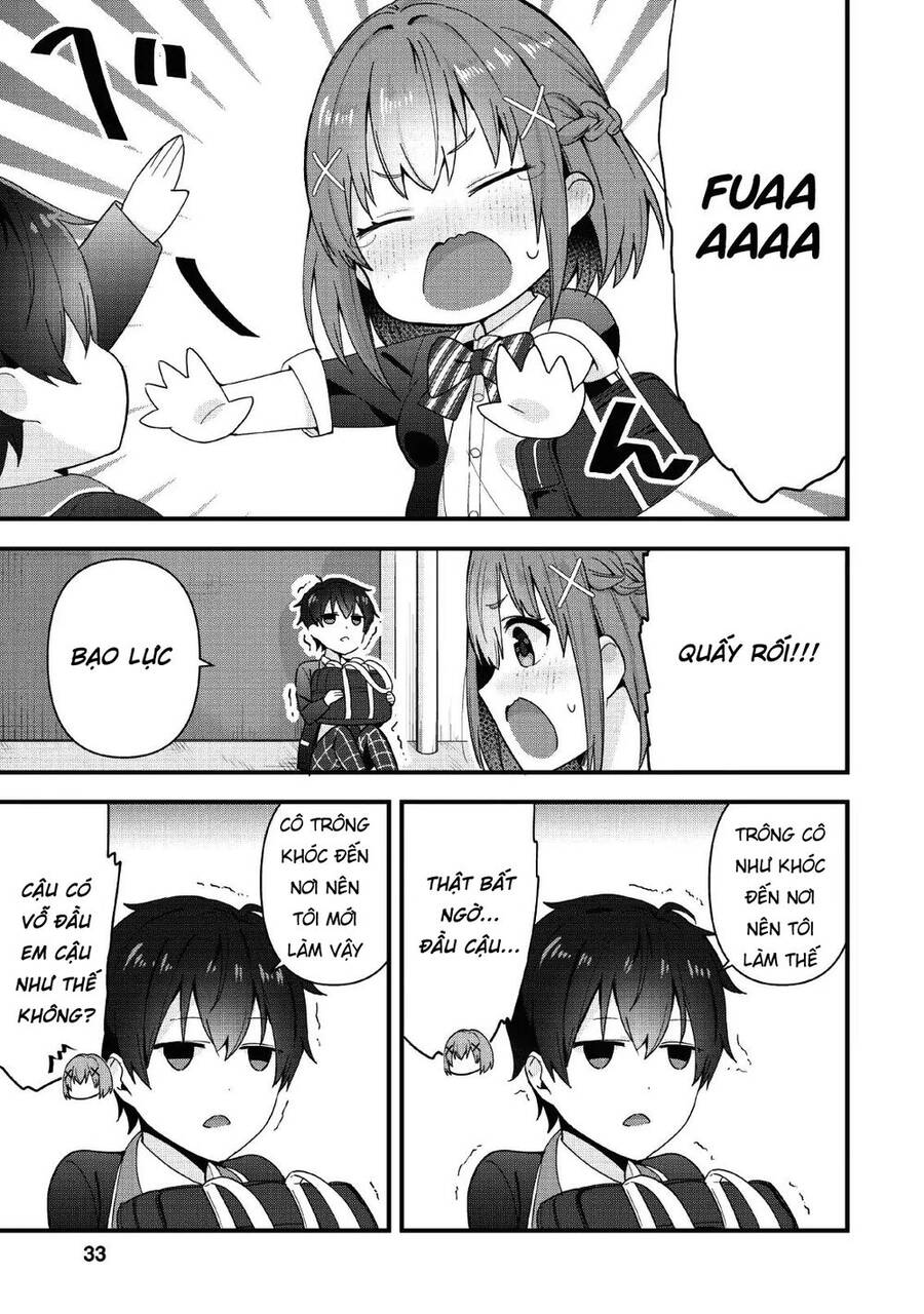 Tonari No Seki Ni Natta Bishoujo Ga Horesaseyou To Karakatte Kuru Ga Itsunomanika Kaeriuchi Ni Shite Chương 1 Ảnh 34