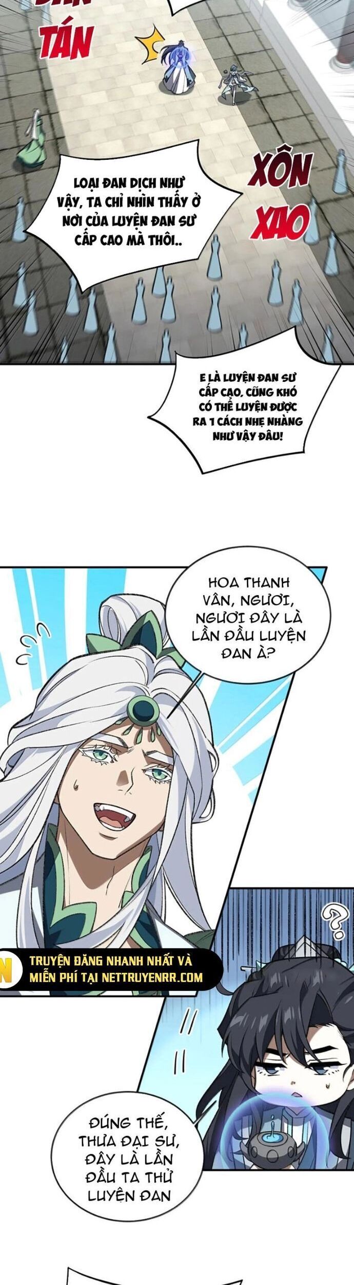Ta Ở Tu Tiên Giới Chỉ Làm Giờ Hành Chính Chương 112.2 Ảnh 27