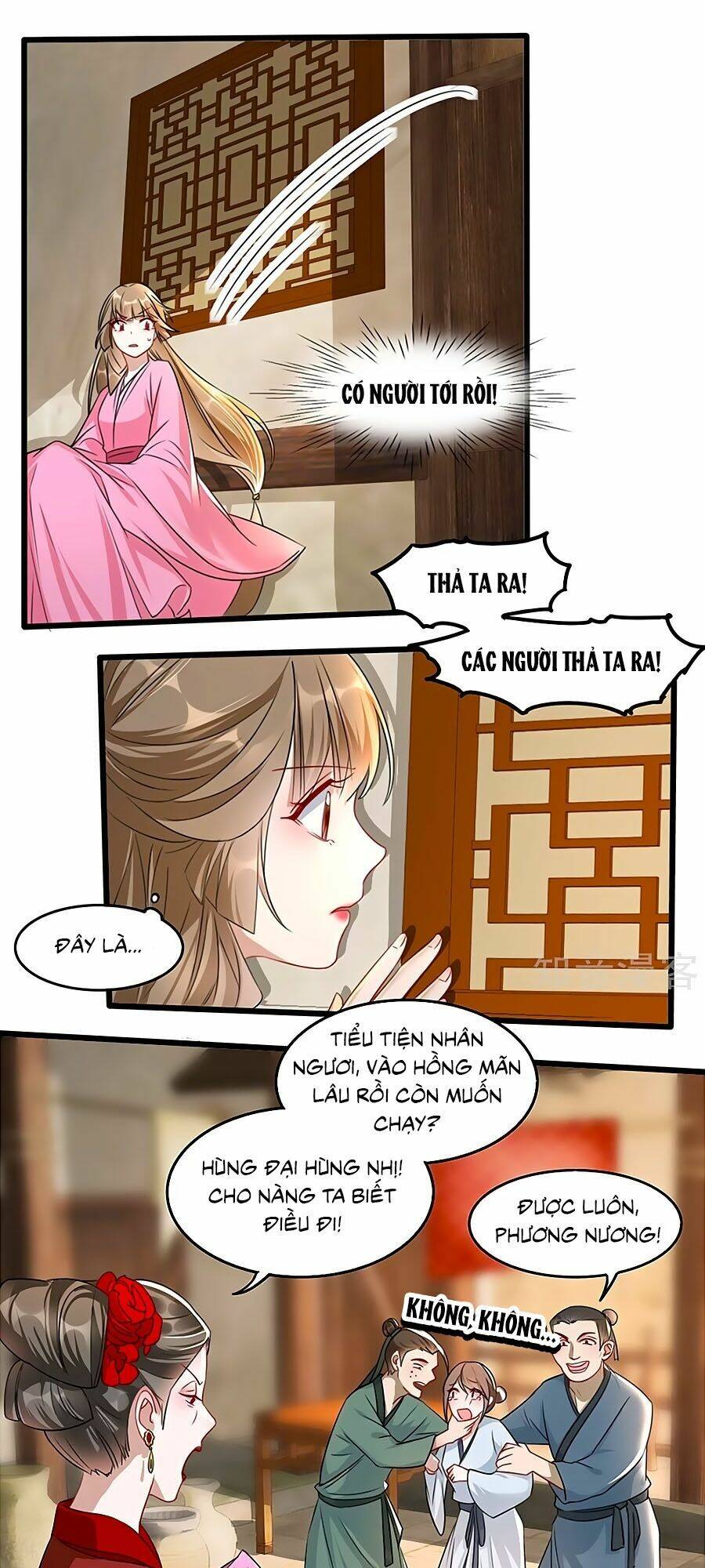 Gian Phi Như Thử Đa Kiều Chương 93 Ảnh 22