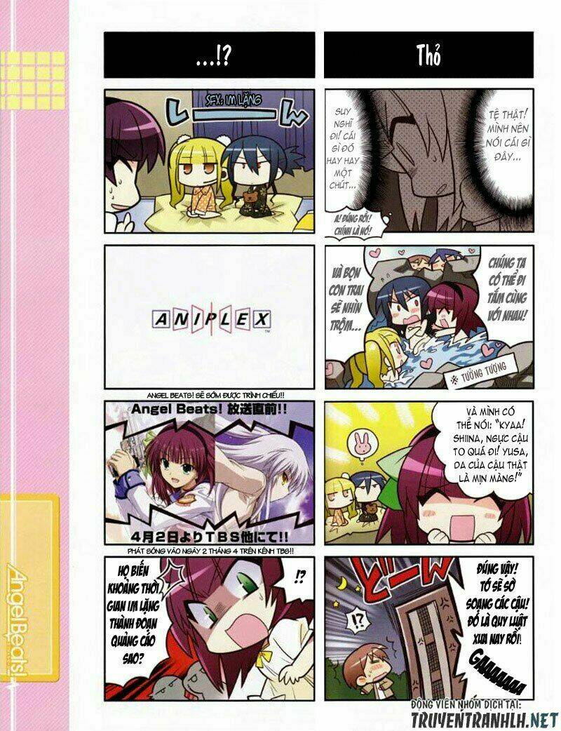 Angel Beats! The 4-Koma - Our Battle Chương 10 Ảnh 6