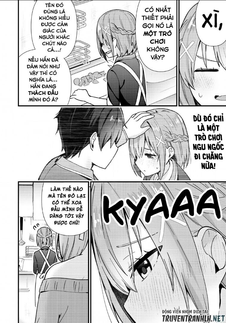 Tonari No Seki Ni Natta Bishoujo Ga Horesaseyou To Karakatte Kuru Ga Itsunomanika Kaeriuchi Ni Shite Chương 2 Ảnh 8