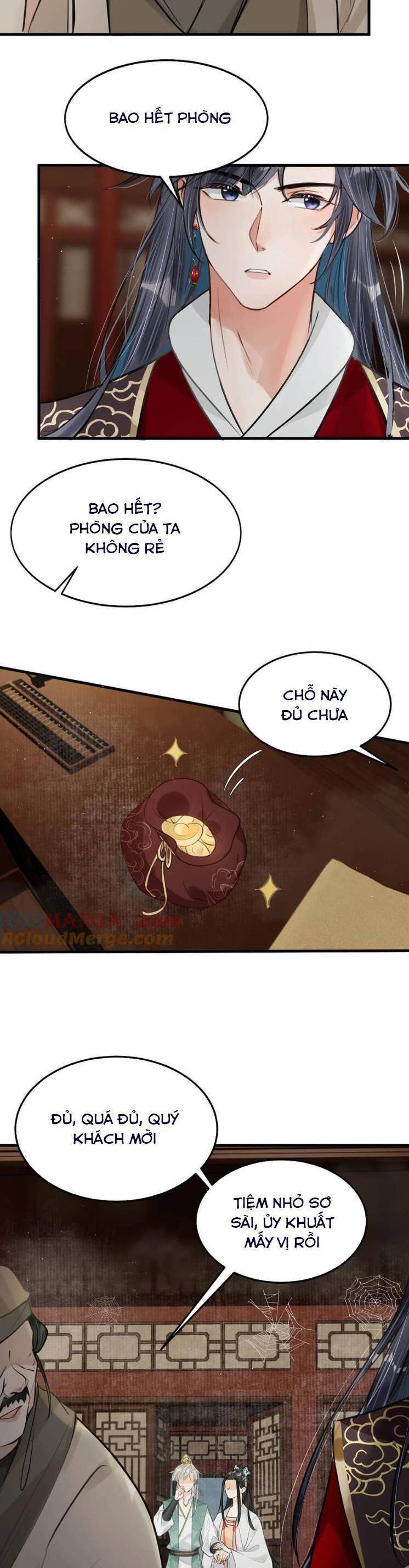 Nữ Giả Hoàng Thượng Và Màn Công Lược Gian Thần Bất Đắc Dĩ Chương 55 Ảnh 4