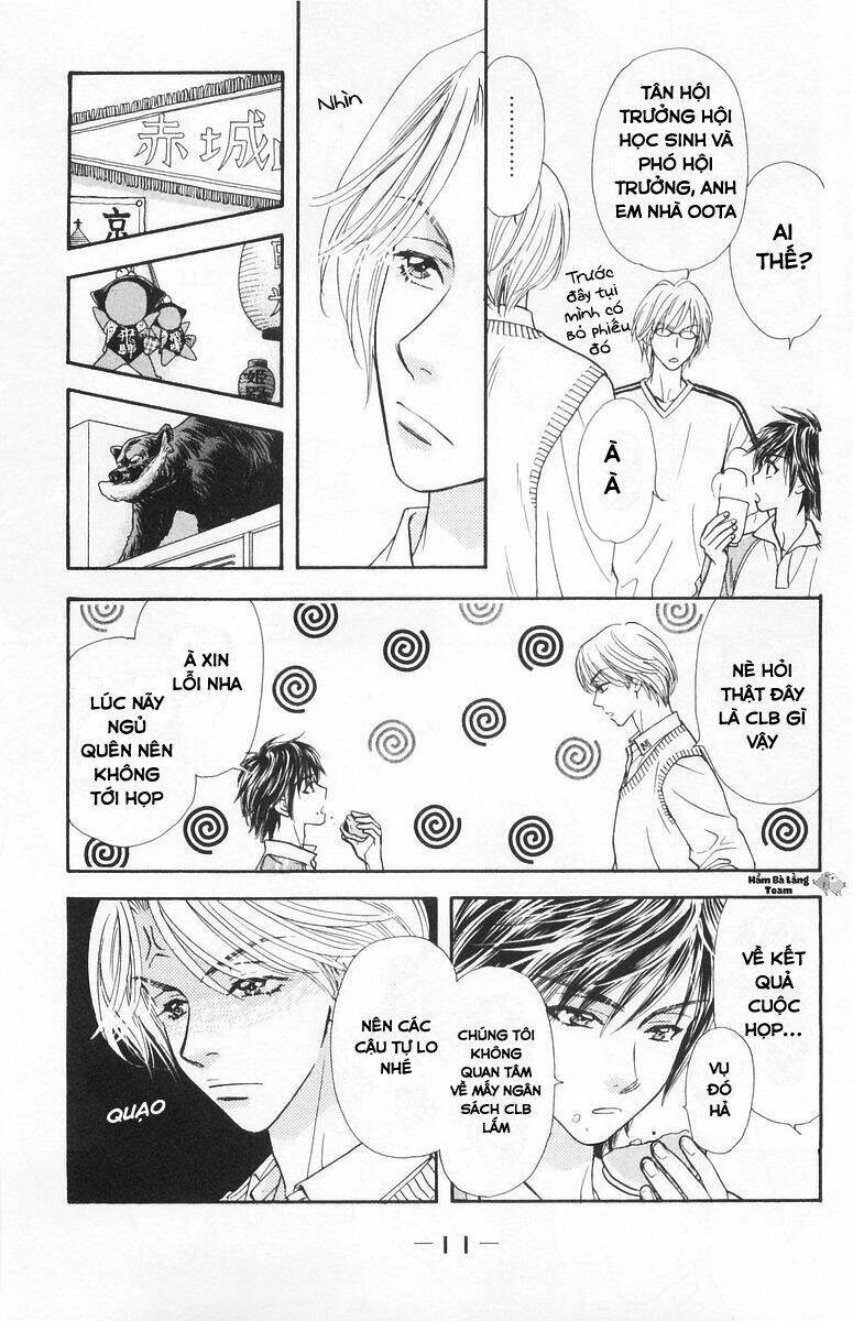 Gokuraku Seishun Hockey Club Chương 5 Ảnh 14