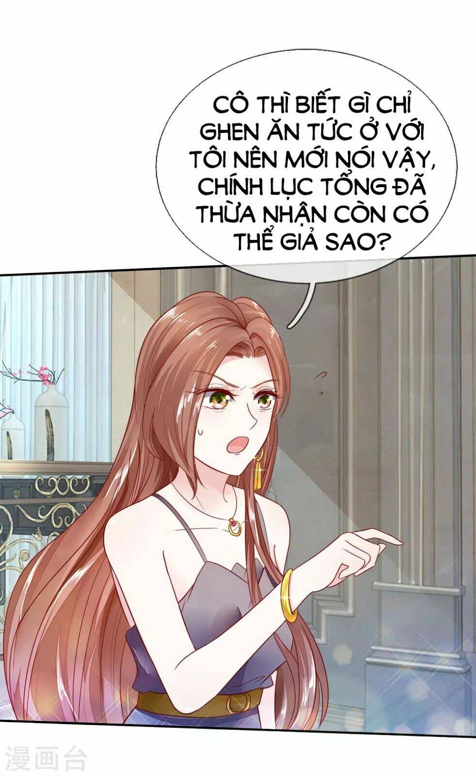 Hợp Đồng Hôn Nhân Có Thời Hạn: Bảo Bối Lục Tổng Giá Trên Trời Chương 6 Ảnh 17