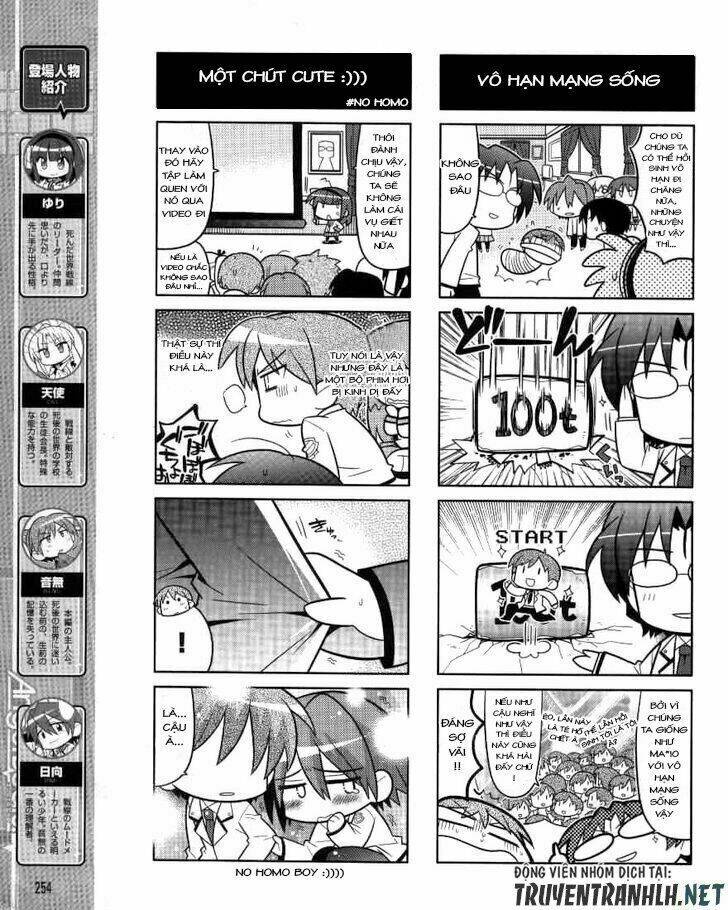 Angel Beats! The 4-Koma - Our Battle Chương 6 Ảnh 5