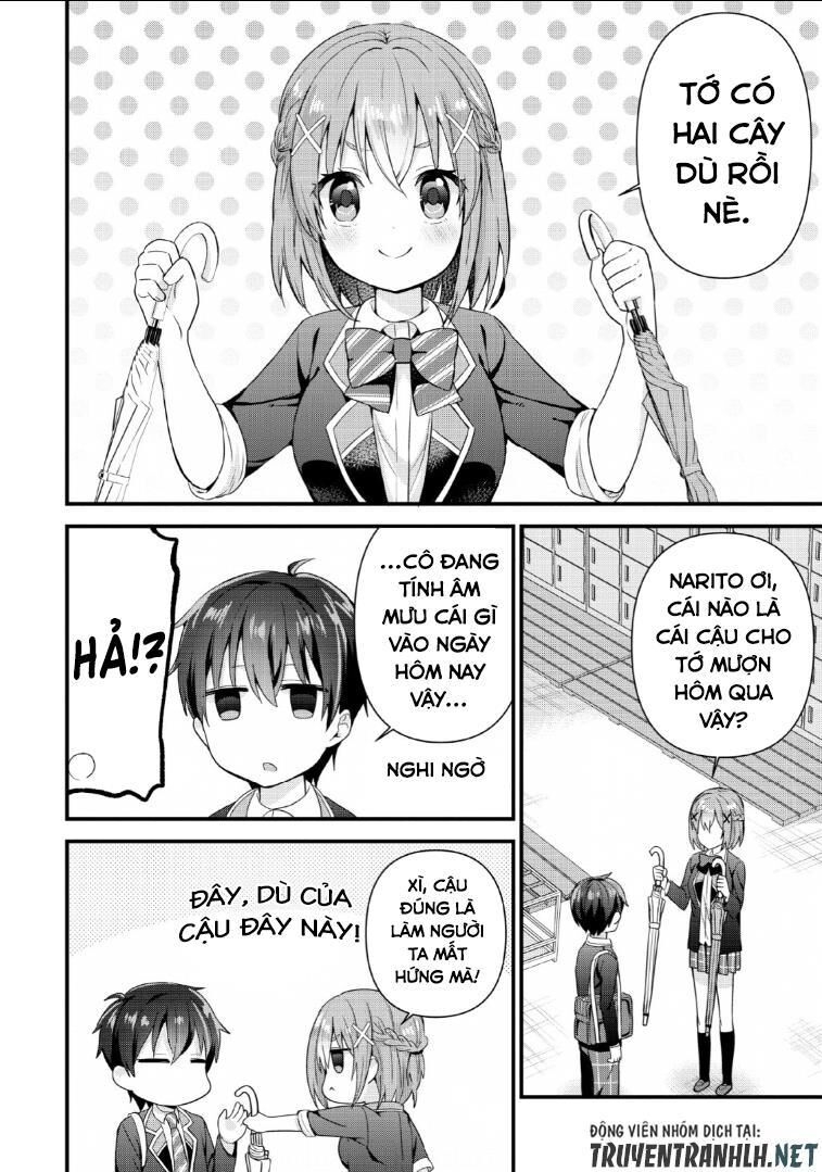 Tonari No Seki Ni Natta Bishoujo Ga Horesaseyou To Karakatte Kuru Ga Itsunomanika Kaeriuchi Ni Shite Chương 3 Ảnh 24