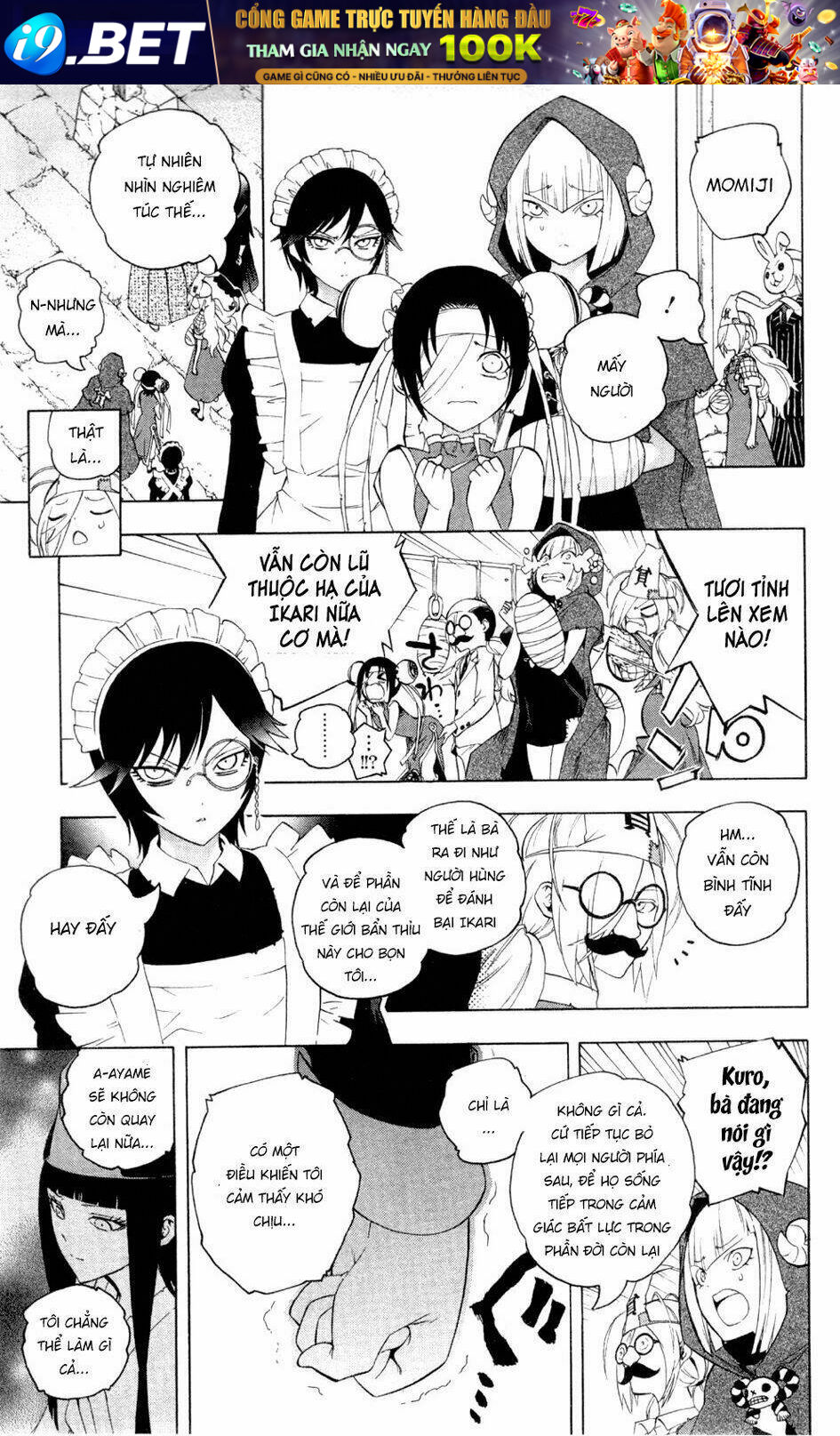 Binbougami Ga! Chương 61 Ảnh 12