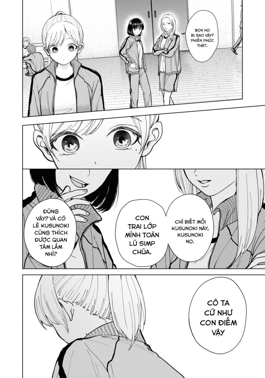 Kusunoki-San Wa Koukou Debut Ni Shippai Shite Iru Chương 6 Ảnh 15