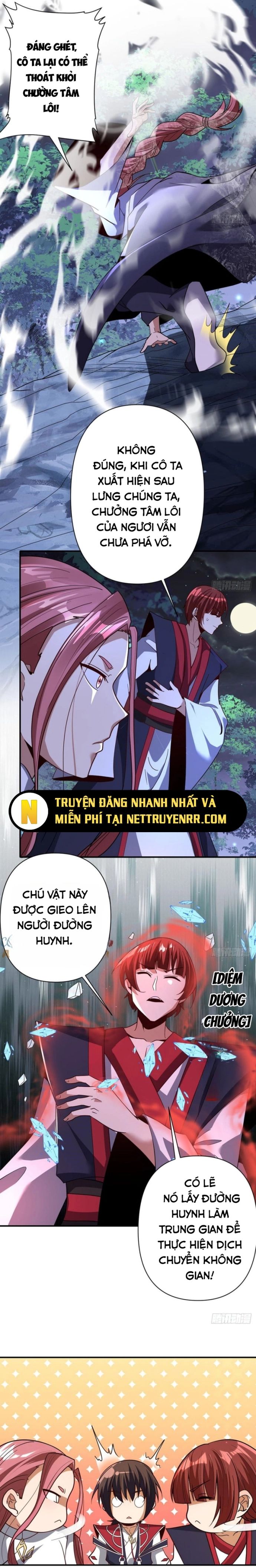 Giữa Trời Đất, Sao Có Thể Mãi Mãi Cam Chịu Dưới Người Khác! Chương 59 Ảnh 8