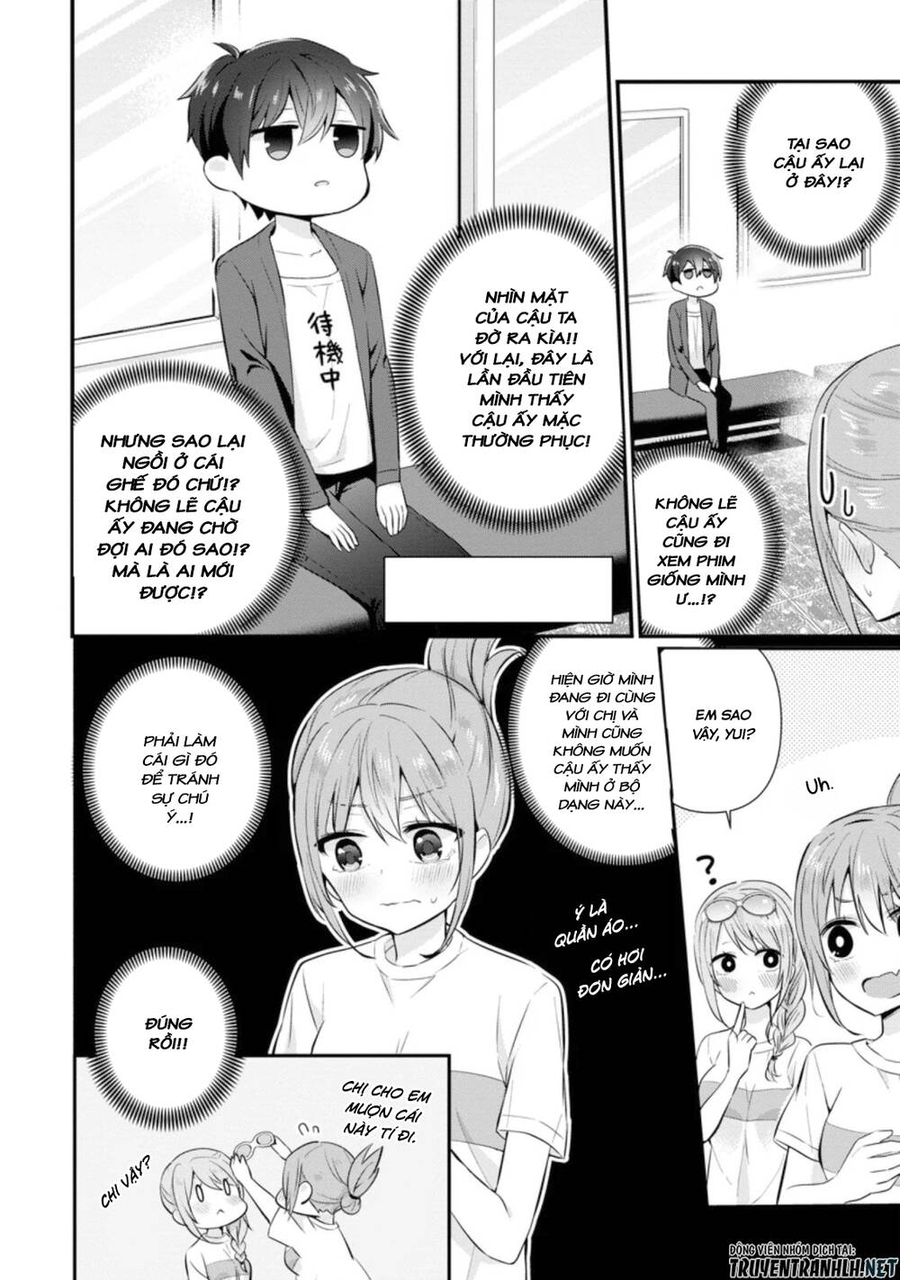 Tonari No Seki Ni Natta Bishoujo Ga Horesaseyou To Karakatte Kuru Ga Itsunomanika Kaeriuchi Ni Shite Chương 6 Ảnh 21