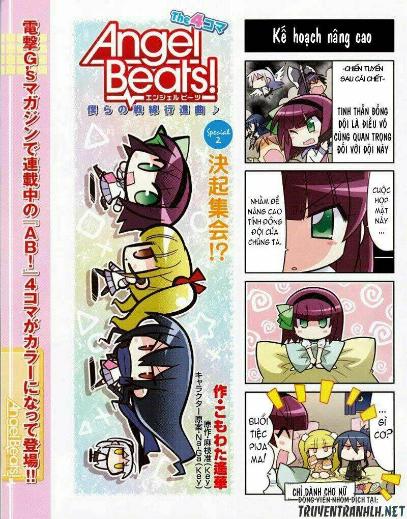 Angel Beats! The 4-Koma - Our Battle Chương 10 Ảnh 4