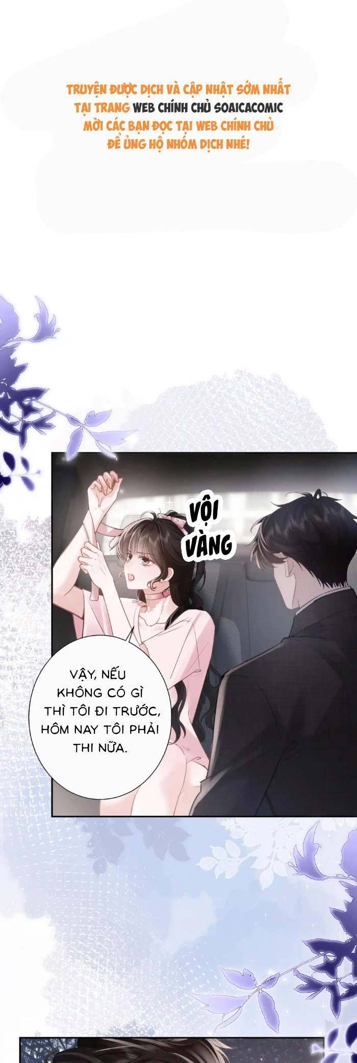 Tổng Tài Cố Chấp, Xin Hãy Buông Tha Chương 8 Ảnh 2