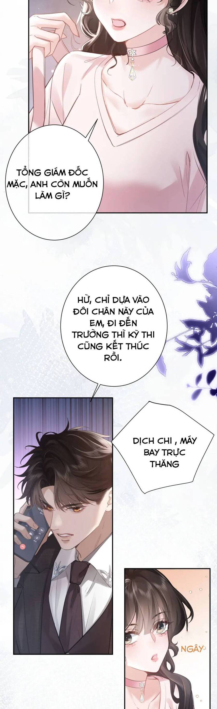 Tổng Tài Cố Chấp Xin Hãy Buông Tha Tôi Chương 8 Ảnh 5