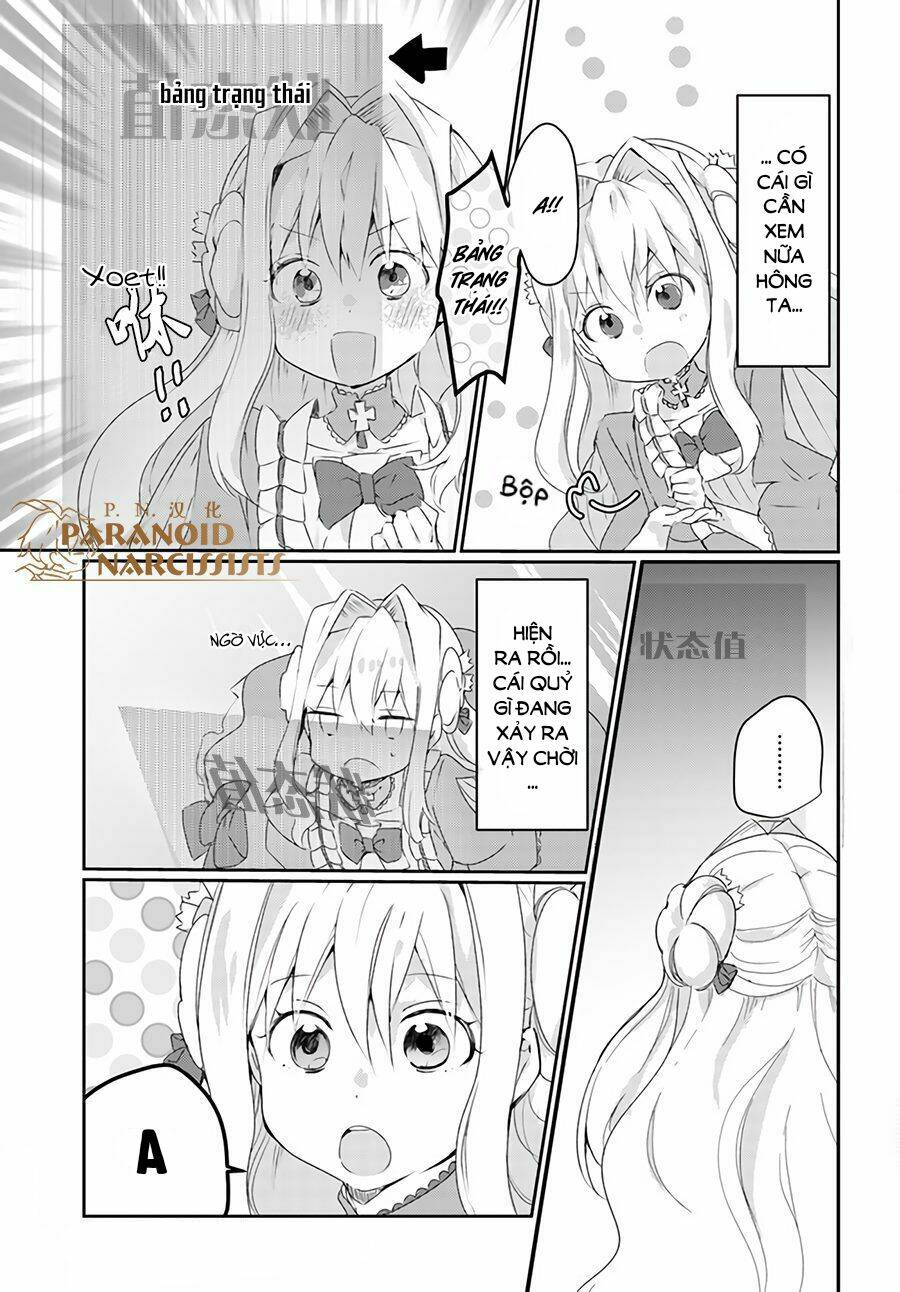 Akuyaku Reijou Wa, Shomin Ni Totsugitai! ! Chương 3.2 Ảnh 10