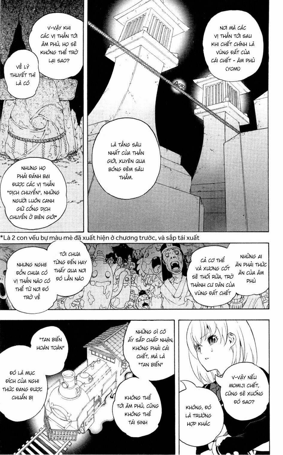 Binbougami Ga! Chương 61 Ảnh 40