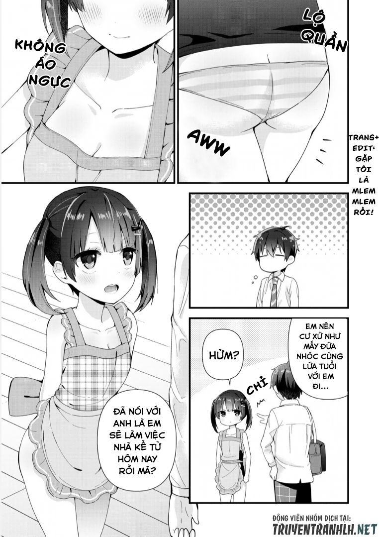 Tonari No Seki Ni Natta Bishoujo Ga Horesaseyou To Karakatte Kuru Ga Itsunomanika Kaeriuchi Ni Shite Chương 2 Ảnh 31