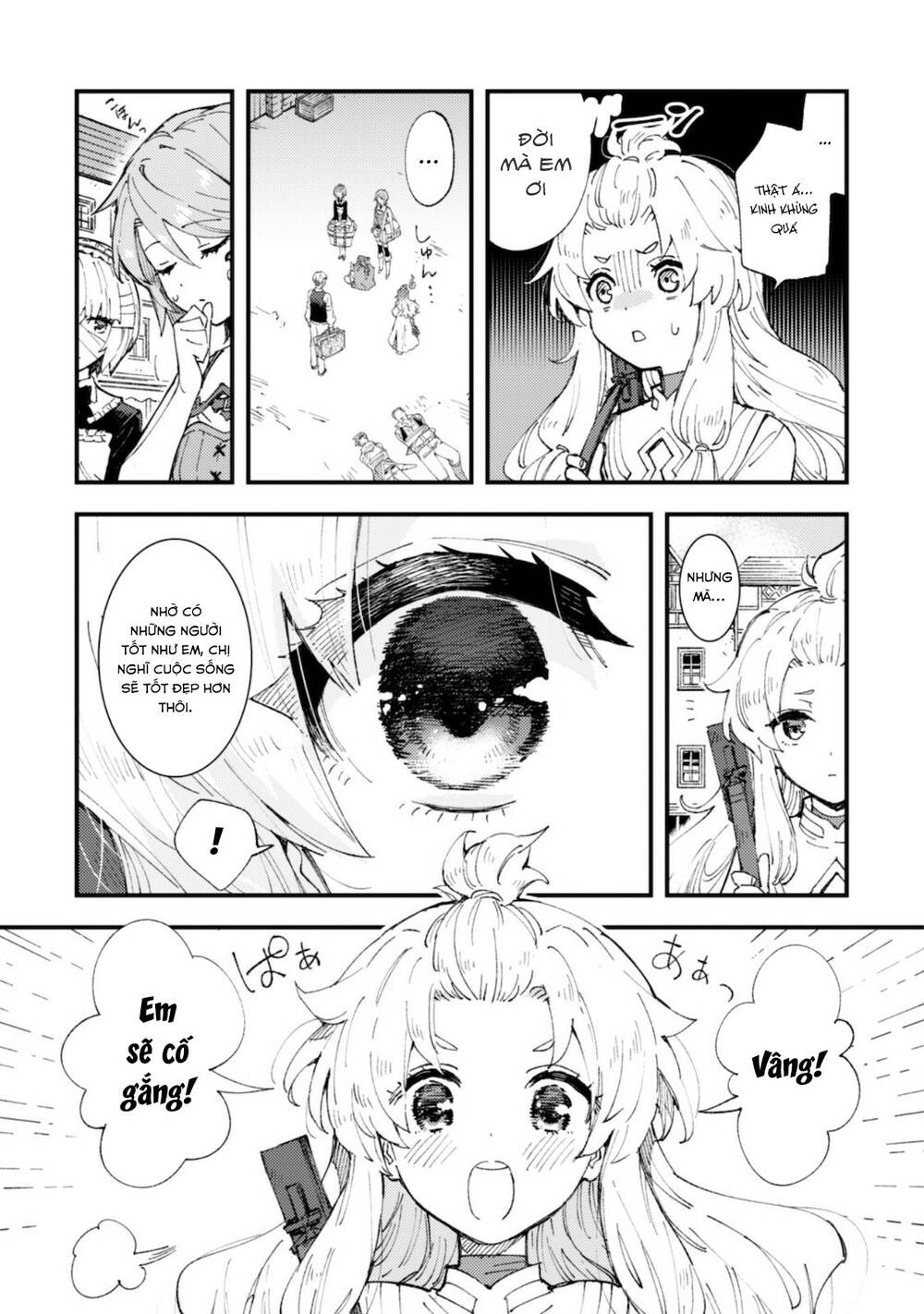 Do You Think Someone Like You Could Defeat The Demon Lord? Chương 6.2 Ảnh 5